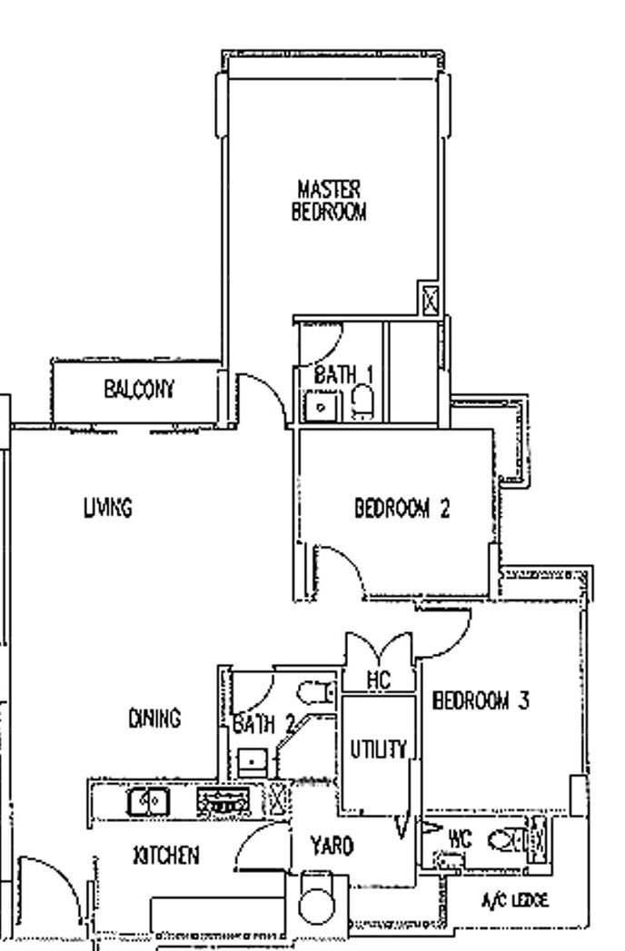 Hillvista (D23), Condominium #1770
